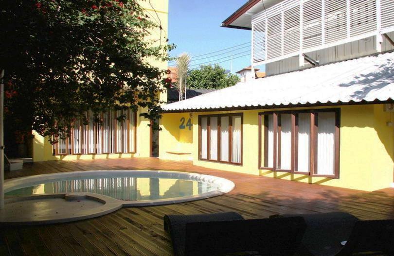 Smile House Guesthouse Chiang Mai Buitenkant foto